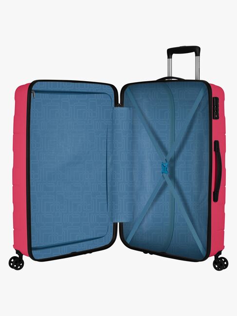 American Tourister Jetdriver Spinner Kuffert 100L, Raspberry Pink