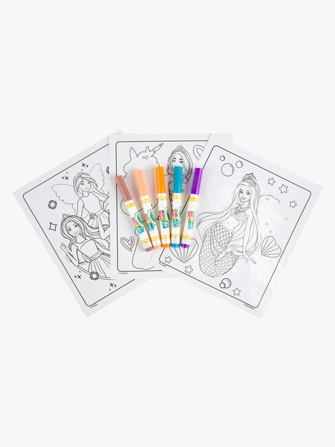 Crayola Barbie Color Wonder Malesæt