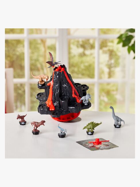 EPOCH Games Jurassic World Shaky Volcano Spil