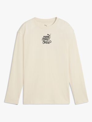 Puma MID90s  Afslappet Trøje, Hvid