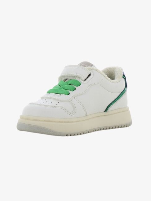 SJ Sneakers, White/Green