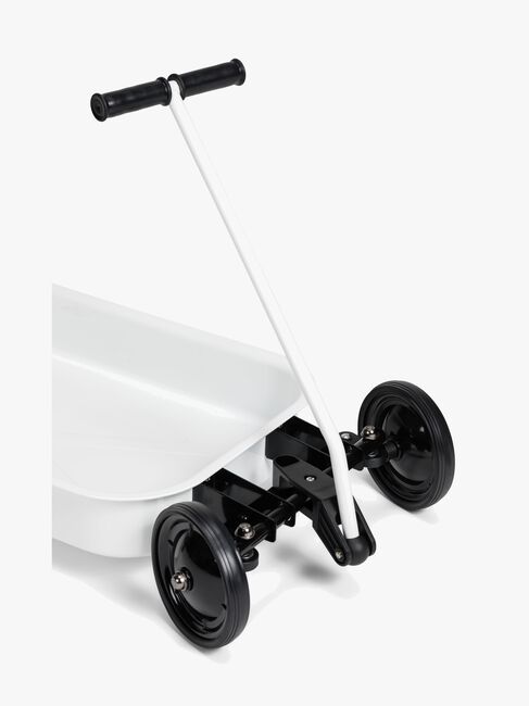 Alex's Garage Trækvogn, Hvid