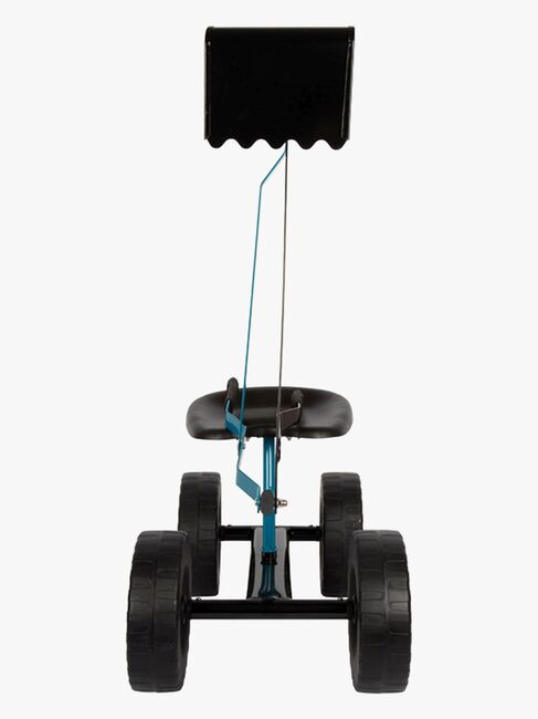 Small Foot Gravemaskine med Hjul, Blå