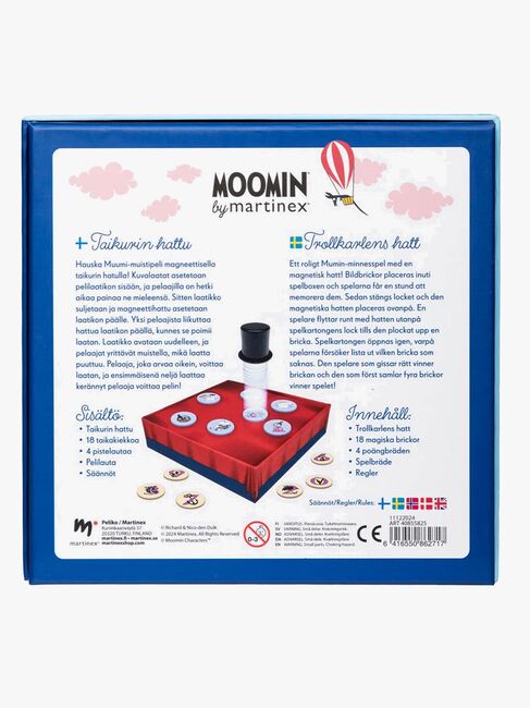 Mumitroldene Spil Hobgoblinens Hat