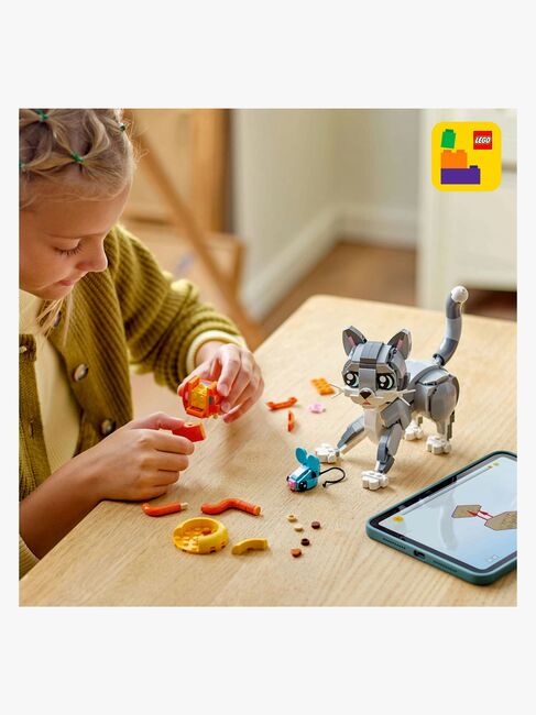 LEGO Creator 31163 Legesyg kat