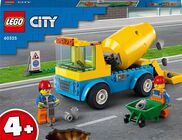 LEGO City Great Vehicles 60325 Lastbil med cementblander
