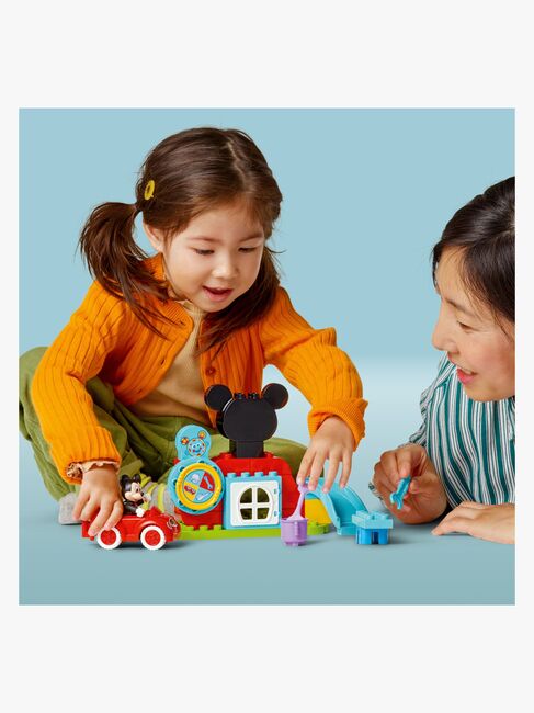 LEGO DUPLO Disney TM 10454 Mickeys klubhus og bil