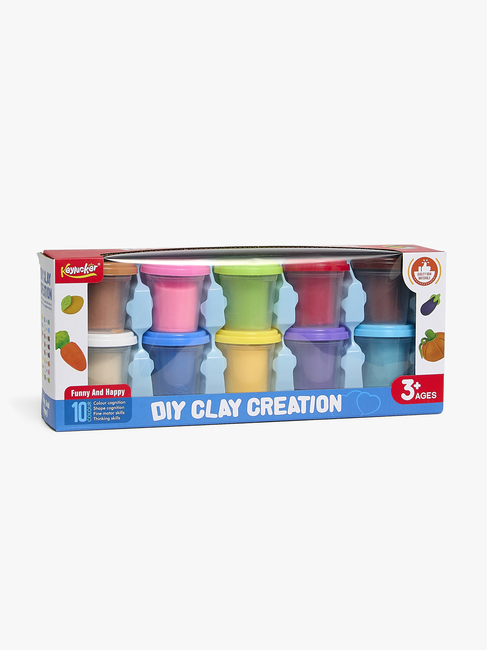 Fippla Modellervoks 10 Farver