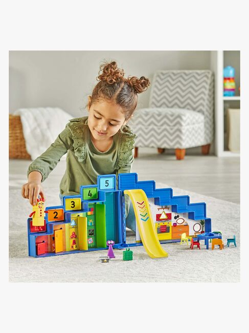 Learning Resources Numberblocks  Pædagogisk Legesæt Hovedkvarter
