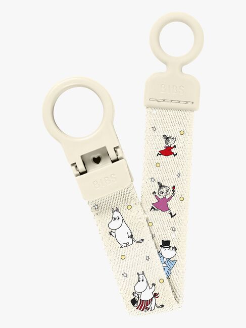 BIBS x Moomin Loop Suttesnor, Ivory