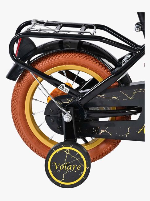 Volare Ashley Cykel 12 Tommer, Sort