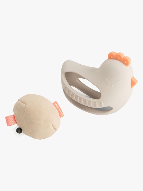 Done By Deer Aktivitetslegetøj, Sandfarvet