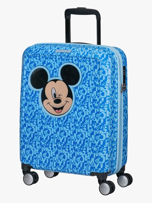 American Tourister Funlight Disney Kuffert 36L, Mickey Lenticular Blue