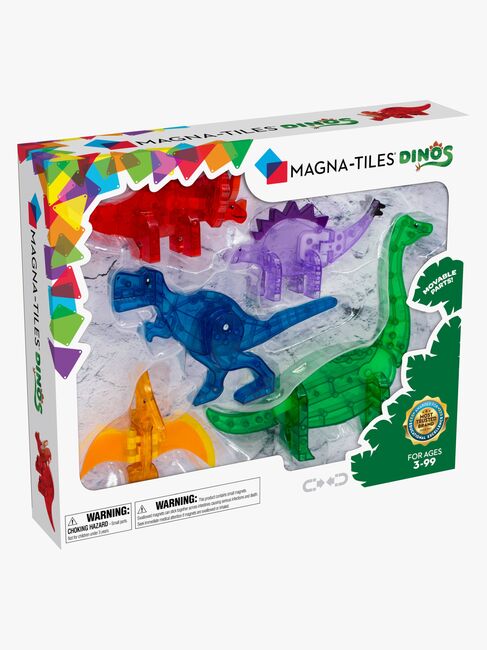 MAGNA-TILES Dinos Byggesæt 5 Dele
