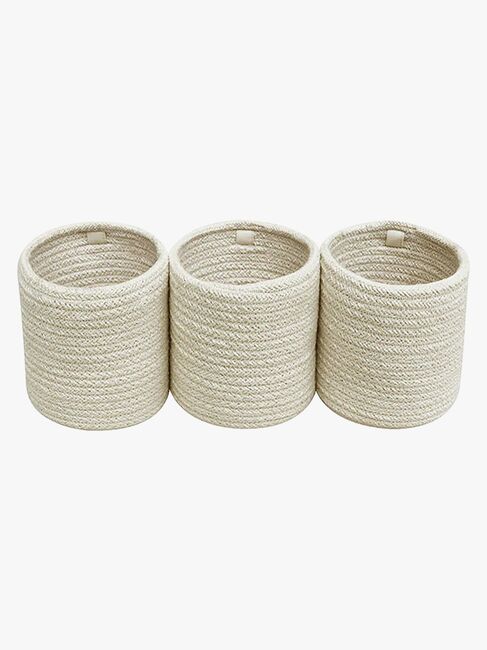 Lorena Canals Tremmesengskurv Bobby, Vanilla