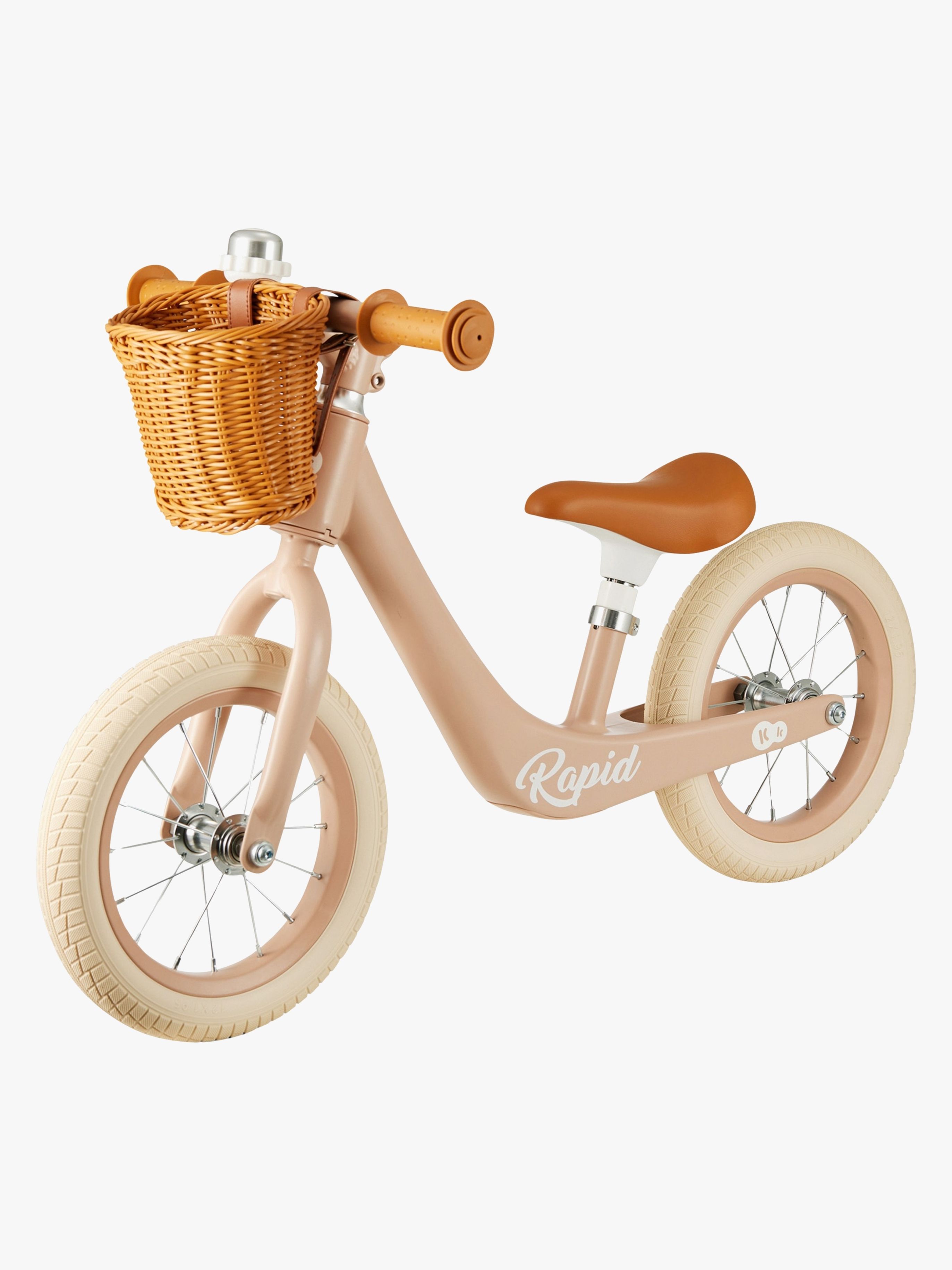 Kinderkraft RAPID 2 Løbecykel, Pink