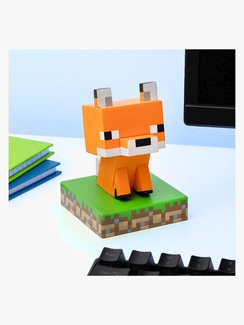 Paladone Icon Lampe Minecraft Ræv