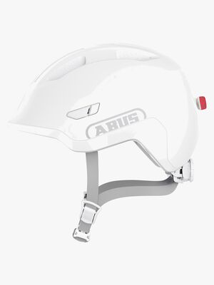 ABUS Smiley Ace Led Hjelm, Pure White