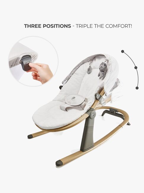 Kinderkraft ELSU Skråstol, Grå