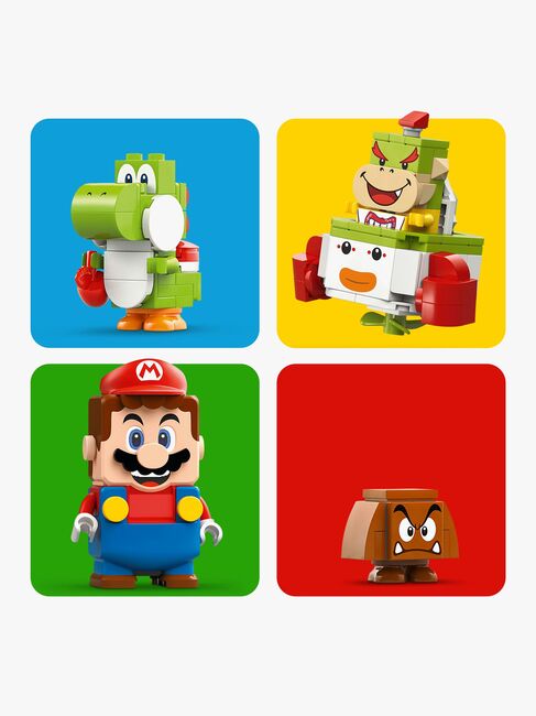 LEGO Super Mario 71439 Eventyr med interaktiv LEGO Mario