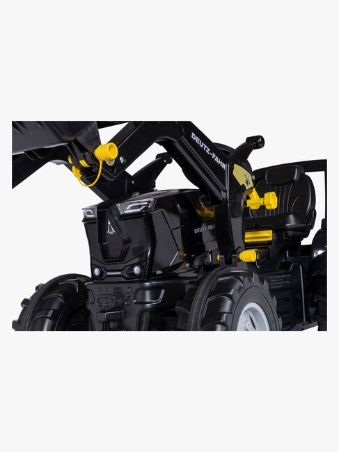 Rolly Toys Farmtrac Deutz Agrotron 8280 TTV Warrior Pedaltraktor, Sort