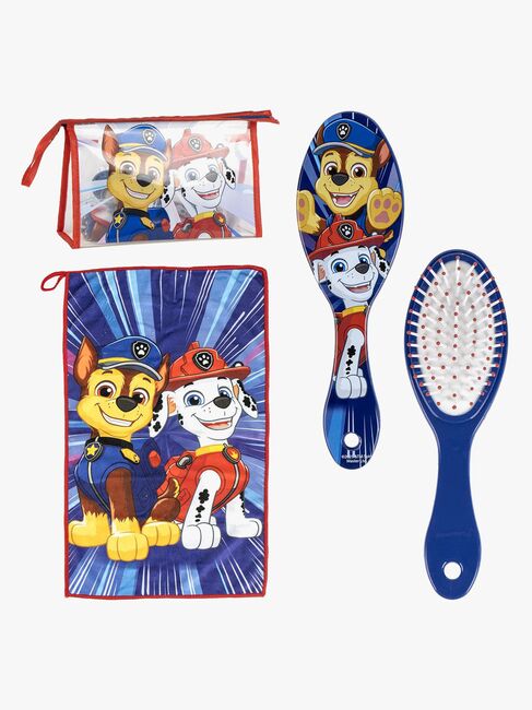 Paw Patrol Toilettaske med Håndklæde & Hårbørste