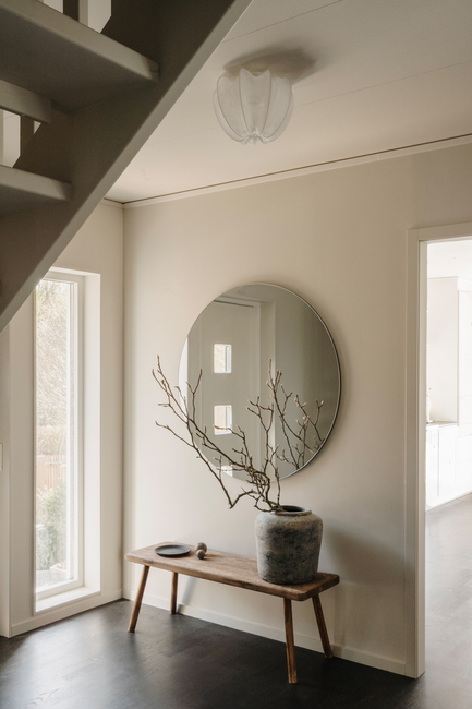 Watt & Veke Anna Mini Lampeskærm, Linen White