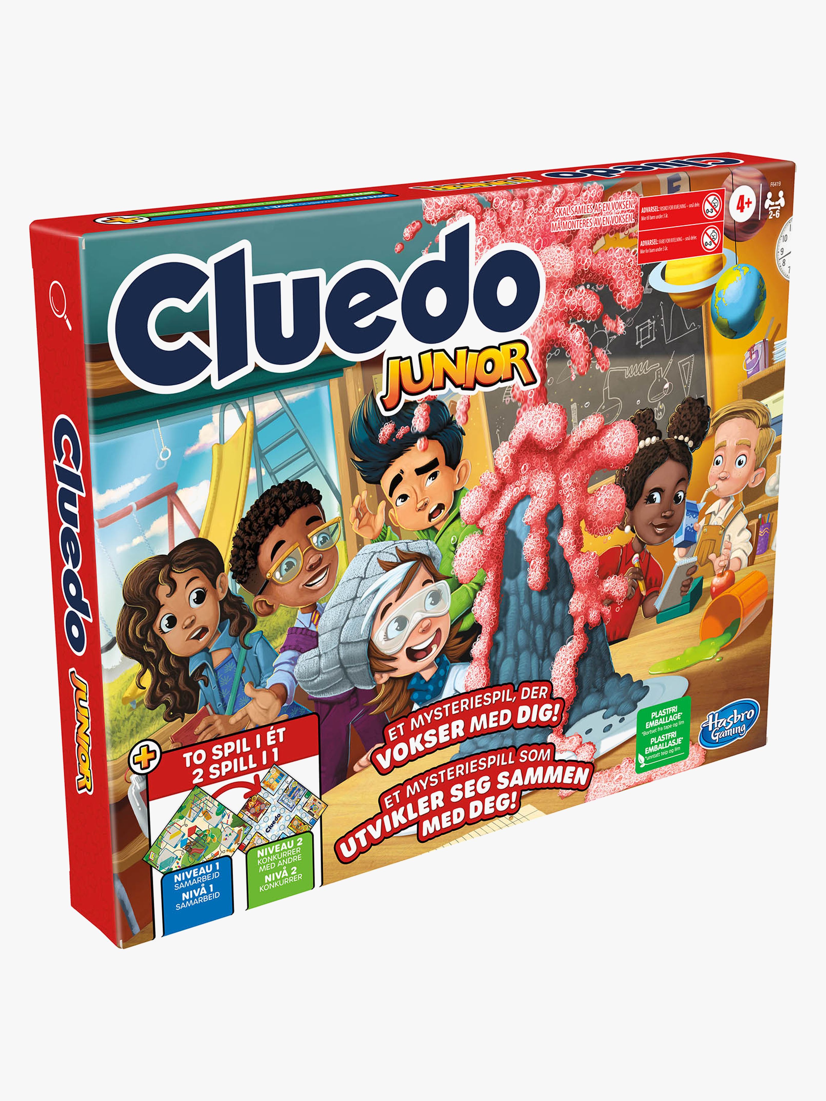 Hasbro Cluedo Junior Spil