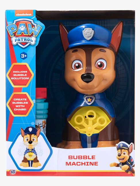 Paw Patrol Chase Sæbeboblemaskine