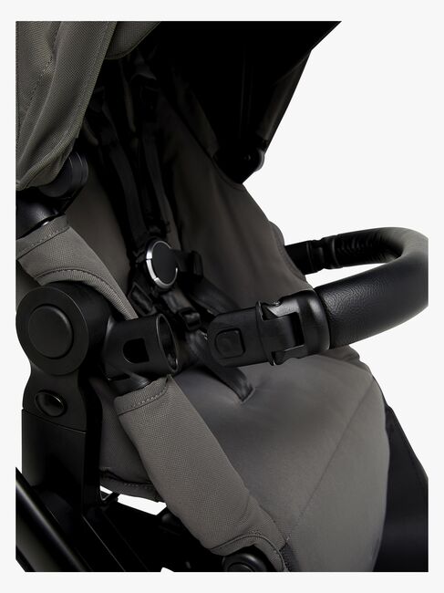 Beemoo Pro Max Klapvogn, Mocha Grey