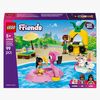 LEGO Friends 42658 Poolparty med enhjørning og flamingo