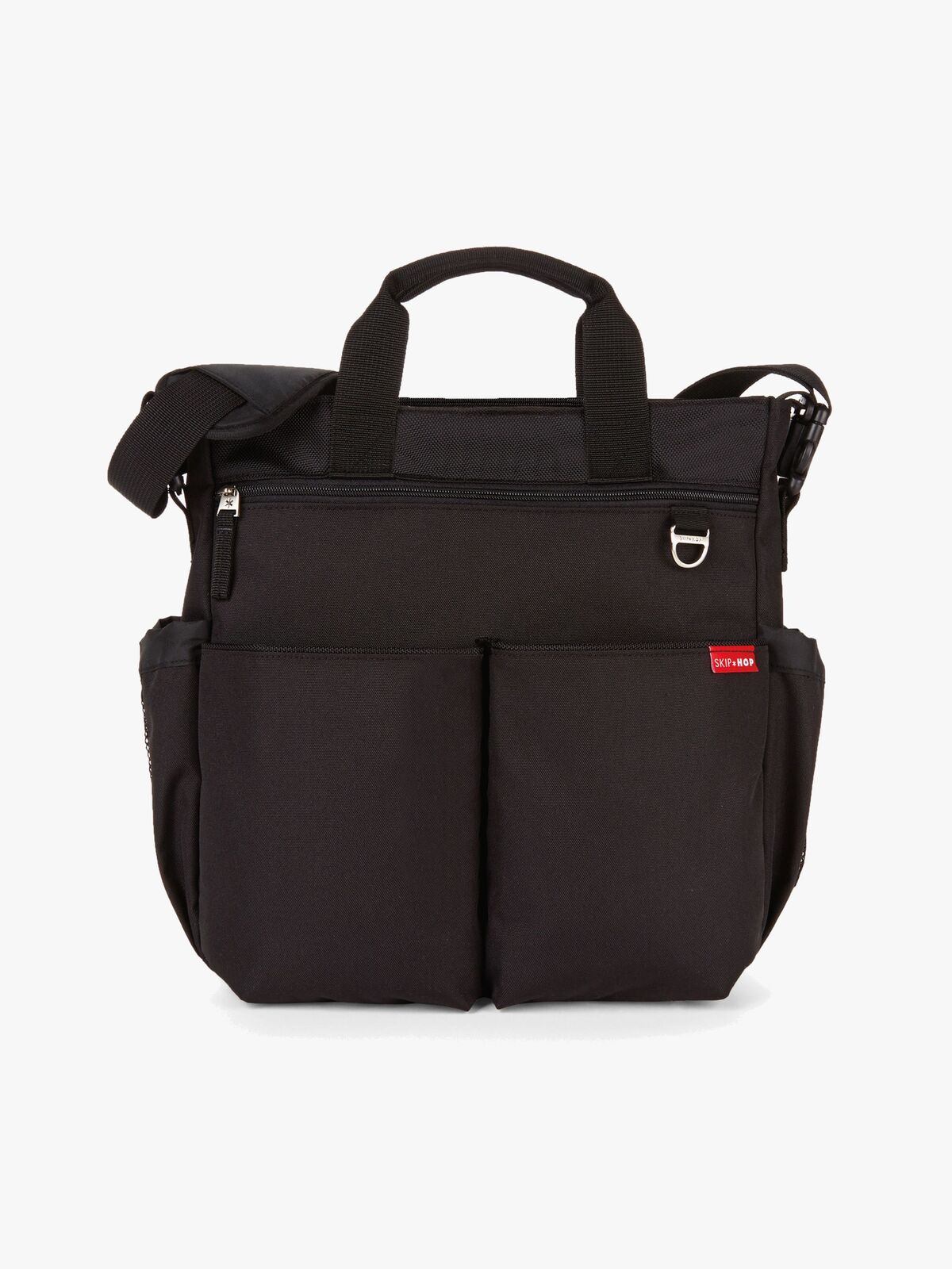 Skip Hop Duo Signature Pusletaske Black