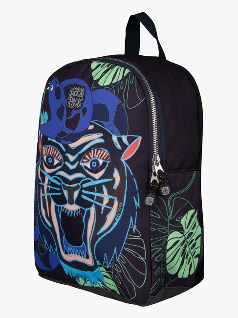 Pick & Pack Dangerous Cat Rygsæk 10L, Carbon