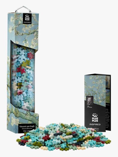 Plus Plus Byggesæt Inspired Van Gogh Almond Blossom