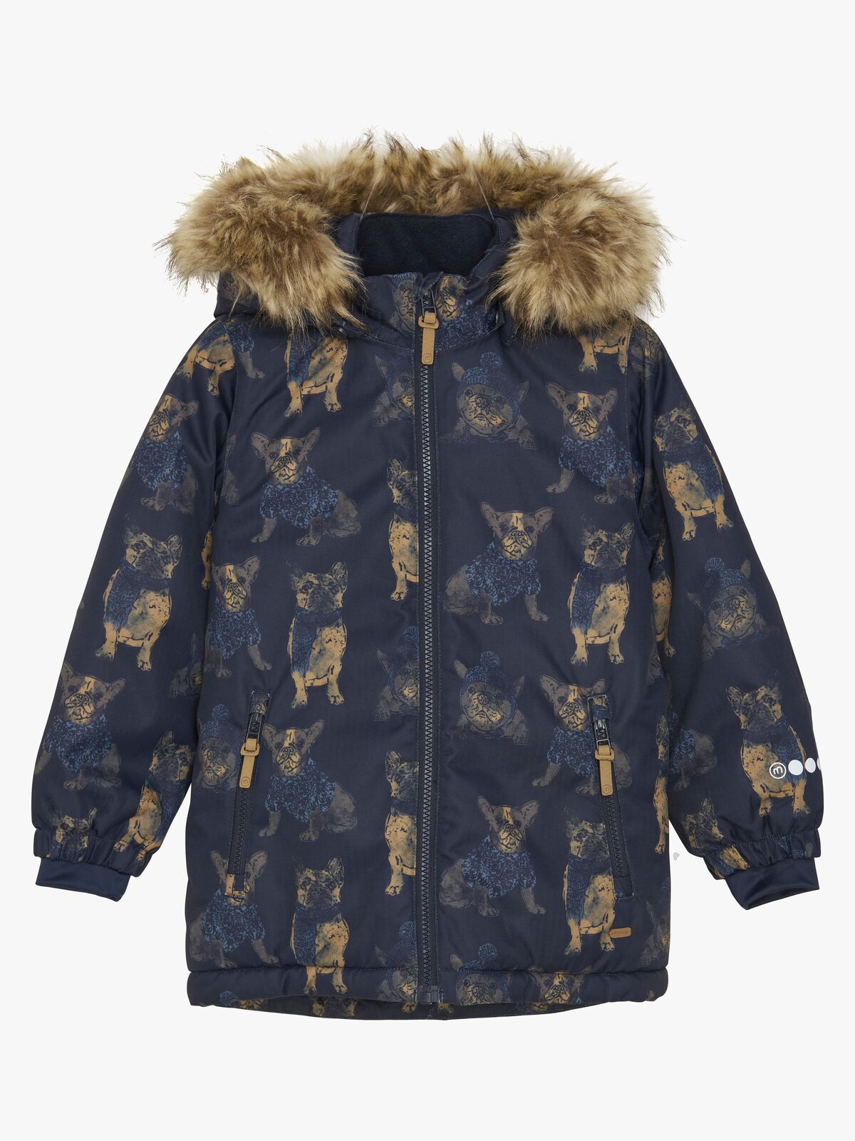 Minymo Vinterjakke, Navy