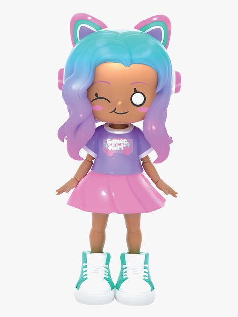 Animakii Dukkesæt Cyberpunk & Gamer