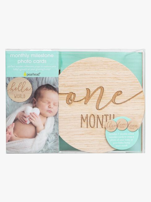 Pearhead Milepælskort Af Træ