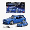 Mattel Brick Shop Hot Wheels Speed Series Byggesæt Audi Avant RS2 -94