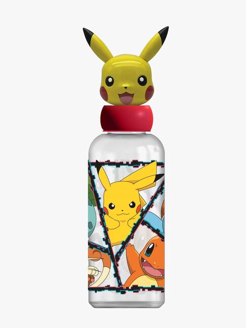 Pokémon 3D Figurine Drikkedunk 560 ml, Multi