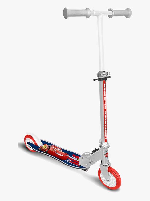 Stamp Cars 3 Løbehjul Sammenfoldeligt