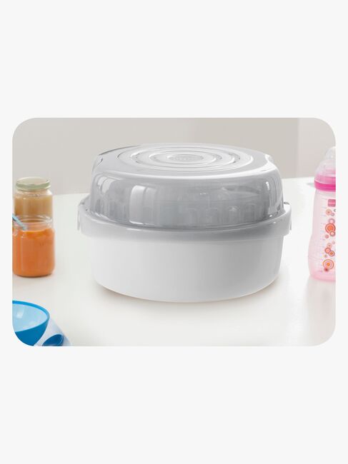 MAM 6-i-1 Elektrisk Sterilisator & Flaskevarmer