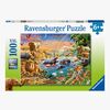 Ravensburger Puslespil Vandhul 100 Brikker
