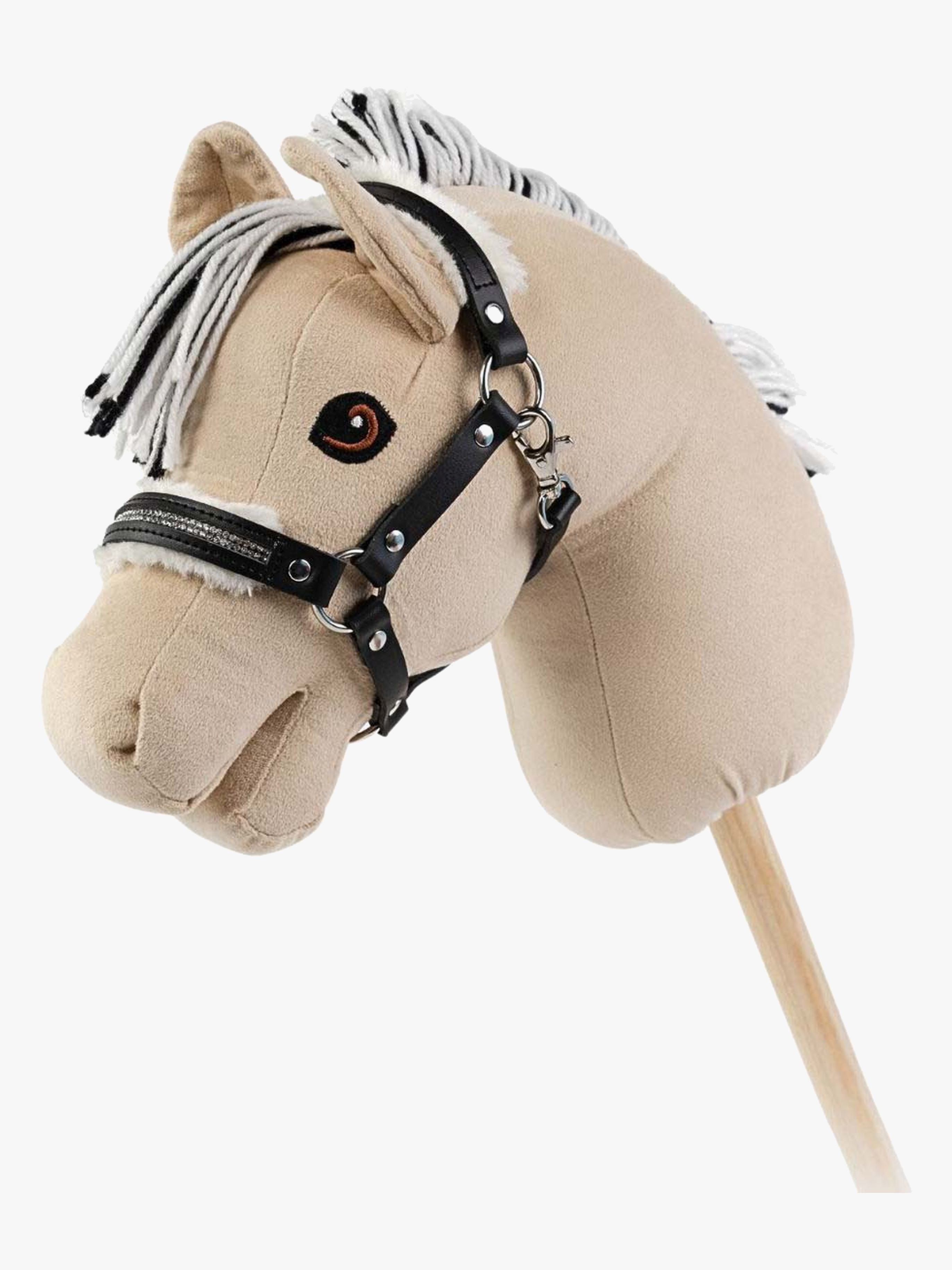 My Hobby Horse Lædergrime, Sort