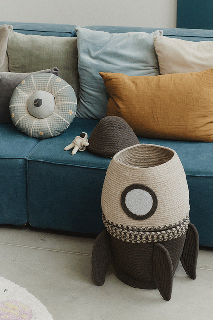 Lorena Canals Opbevaringskurv Giant Raket