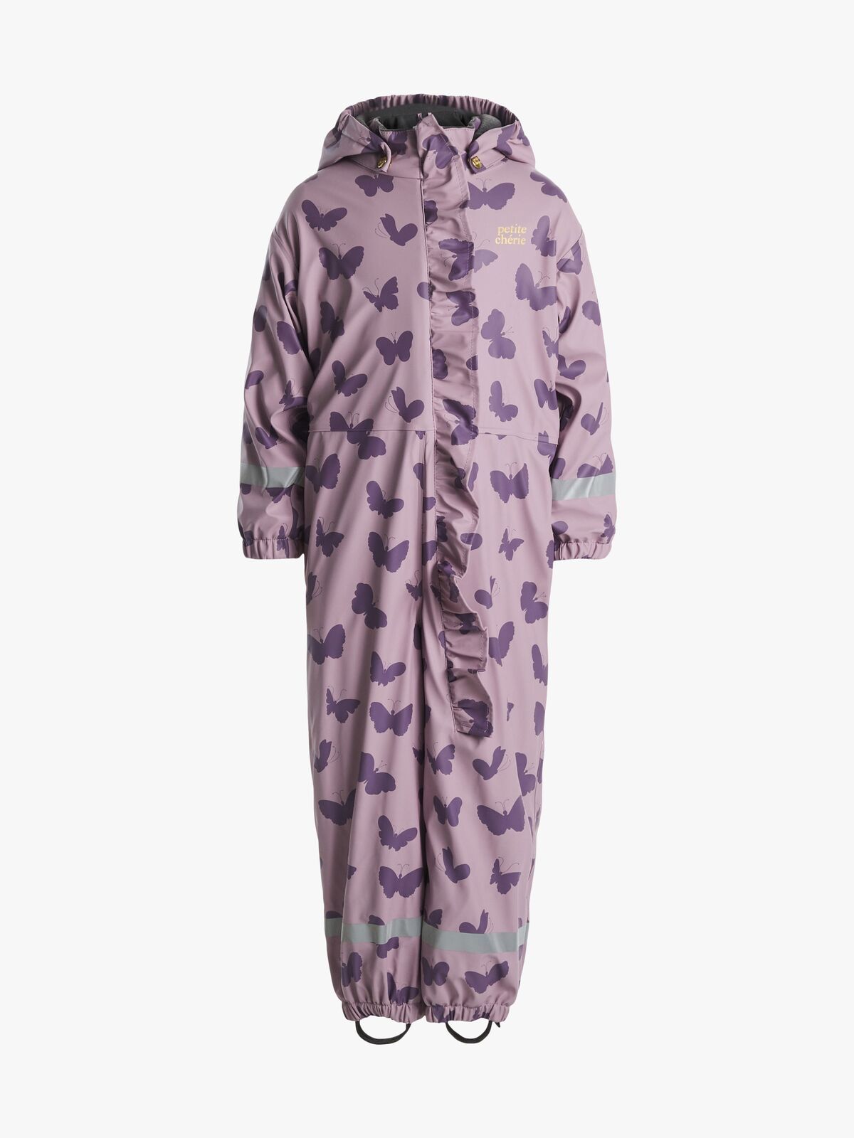 Petite Chérie Atelier Ally Foret Regndragt, Butterfly Dawn Pink