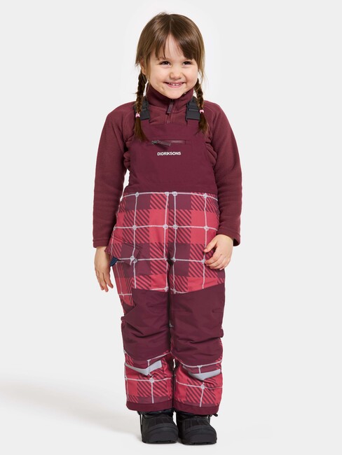 Didriksons Polarbjörnen Overtræksbukser, Termos Rusty Wine