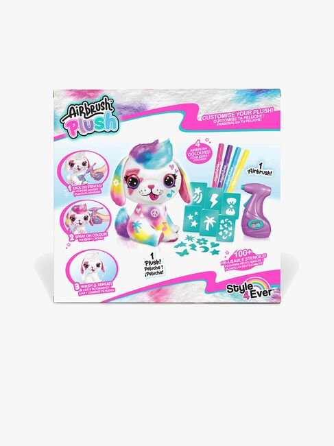 Style 4 Ever Airbrush Plush Bamse Hundehvalp