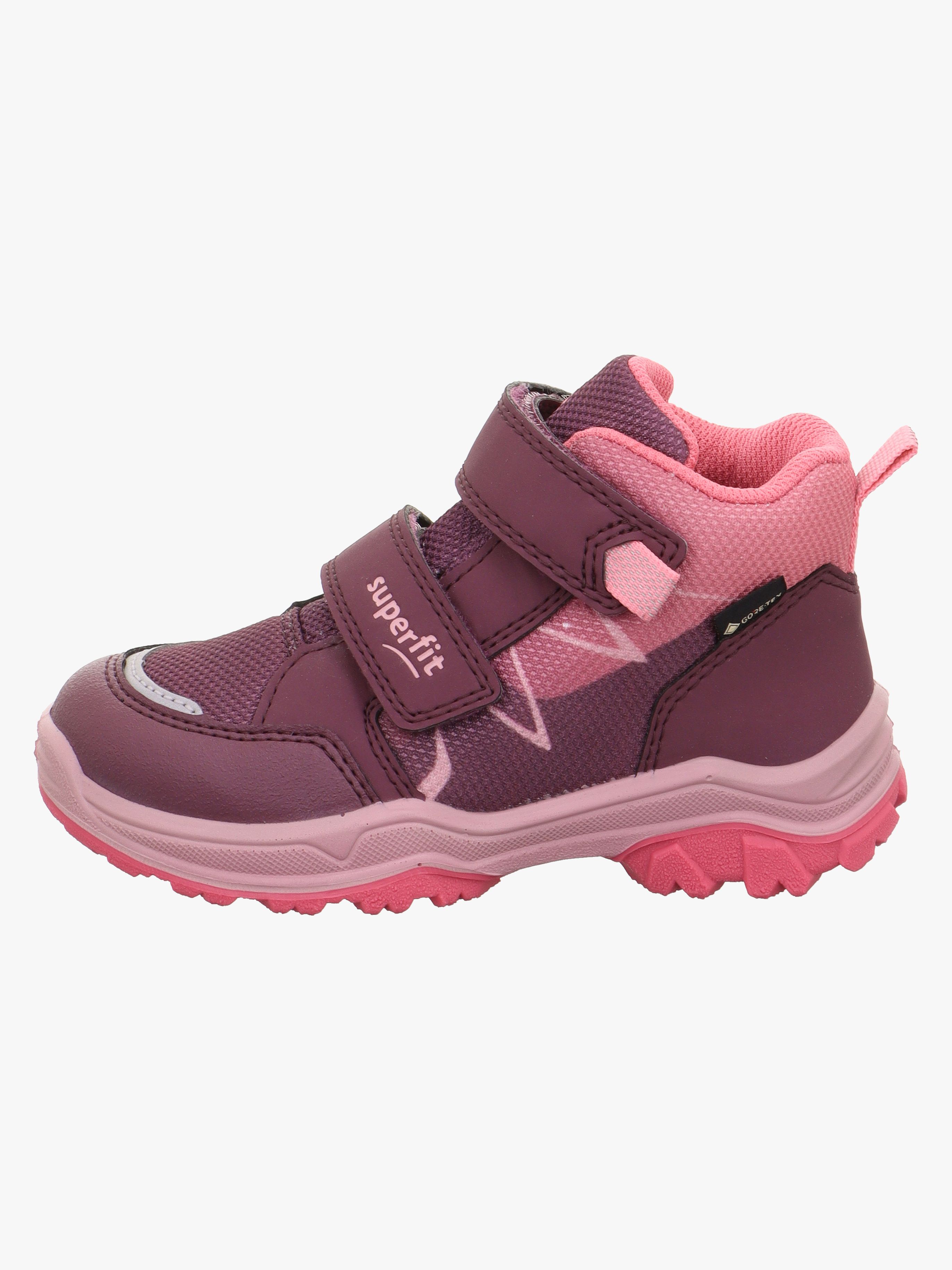 Superfit Jupiter GTX Vandtætte Mid Sneakers, Red/Pink, 27