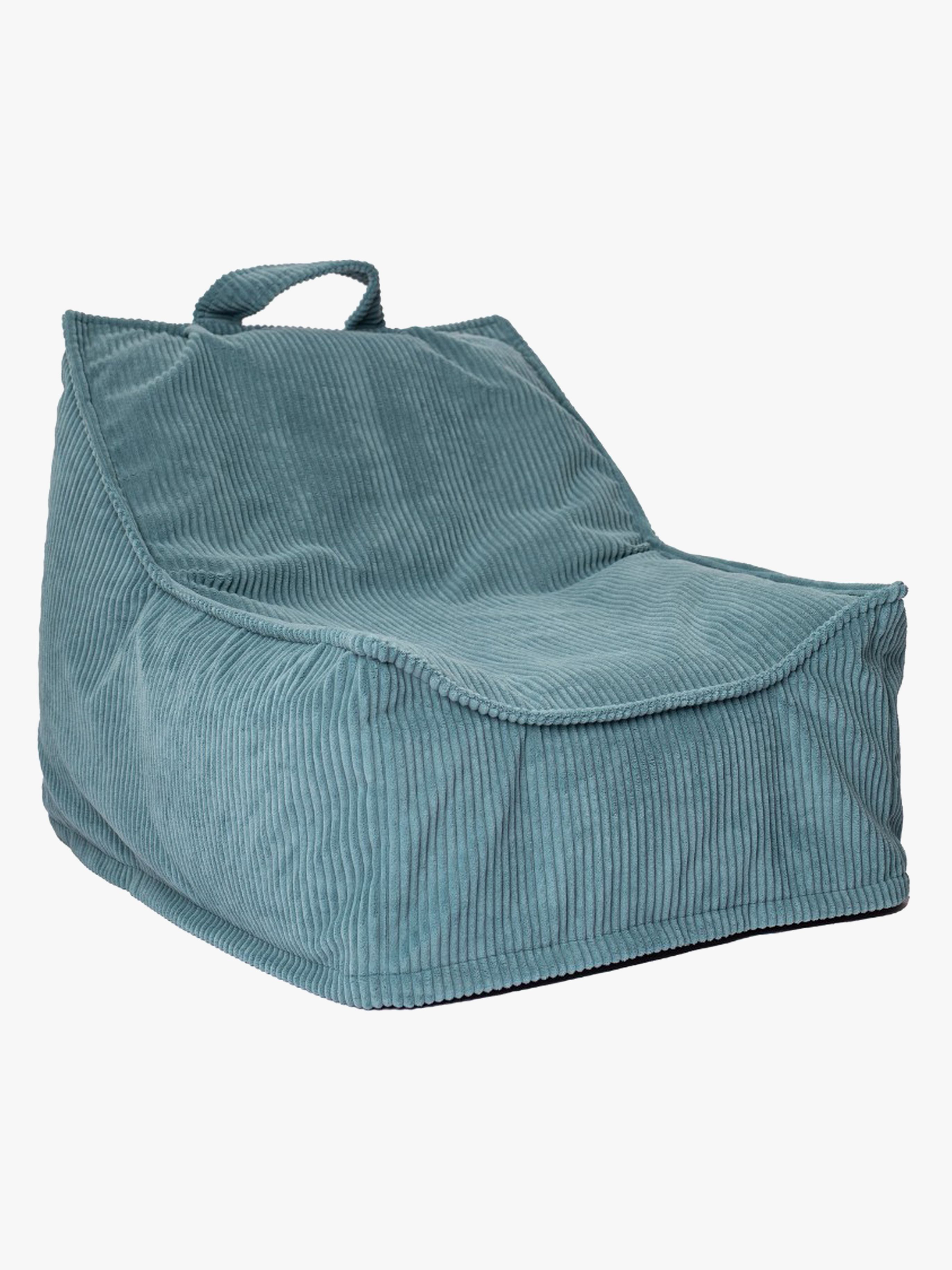 Yappy Kids Yappyhug Sækkestol, Aqua Blue, Børnemøbler, Indretning børneværelse