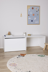 Alice & Fox POPPY Skrivebord med Skuffe, Hvid